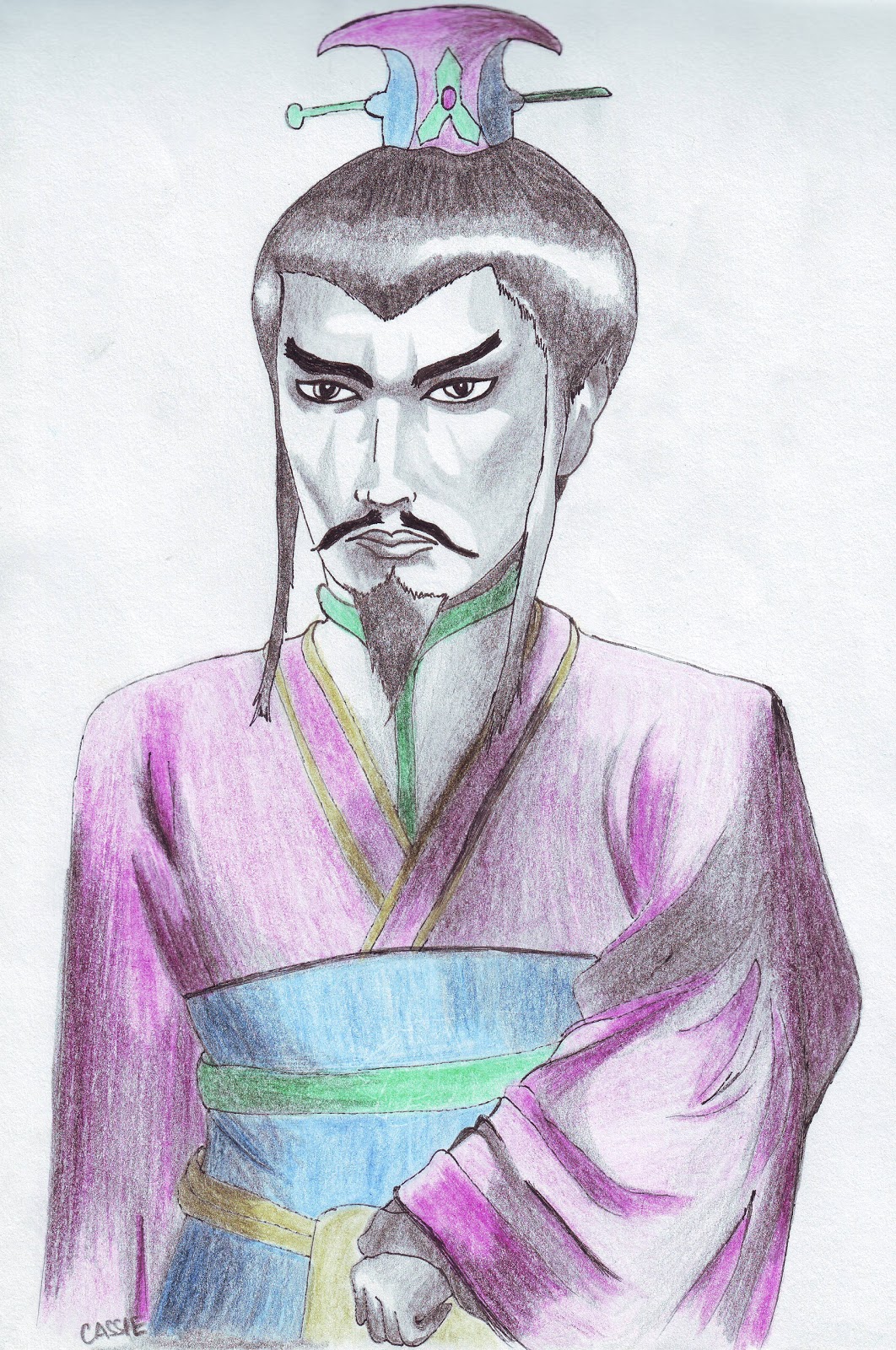 On the Verge of Lunacy: Cao Cao