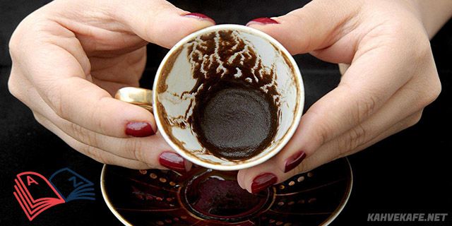 Kahve Falı Sözlüğü KAHVEKAFE