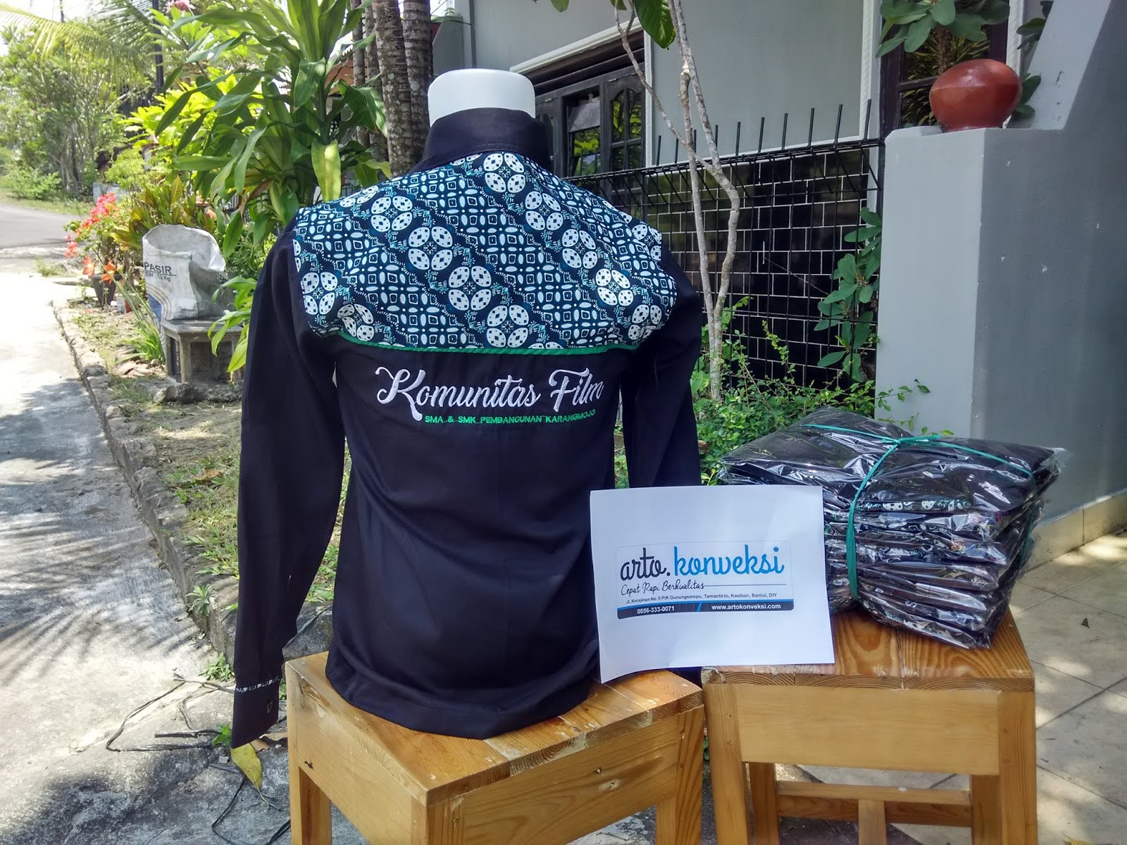 Trending Desain Baju Persatuan