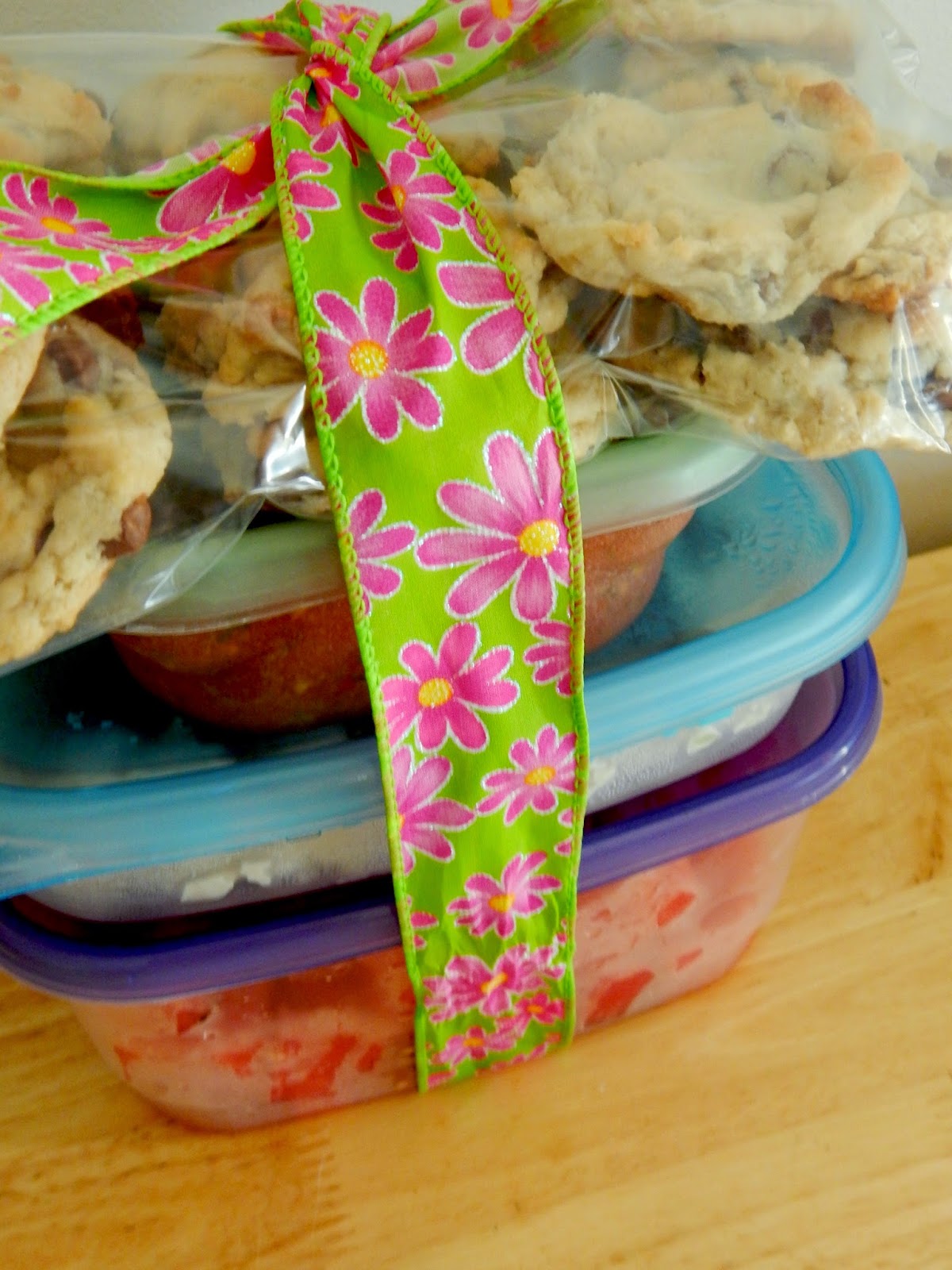 food care package for new parents