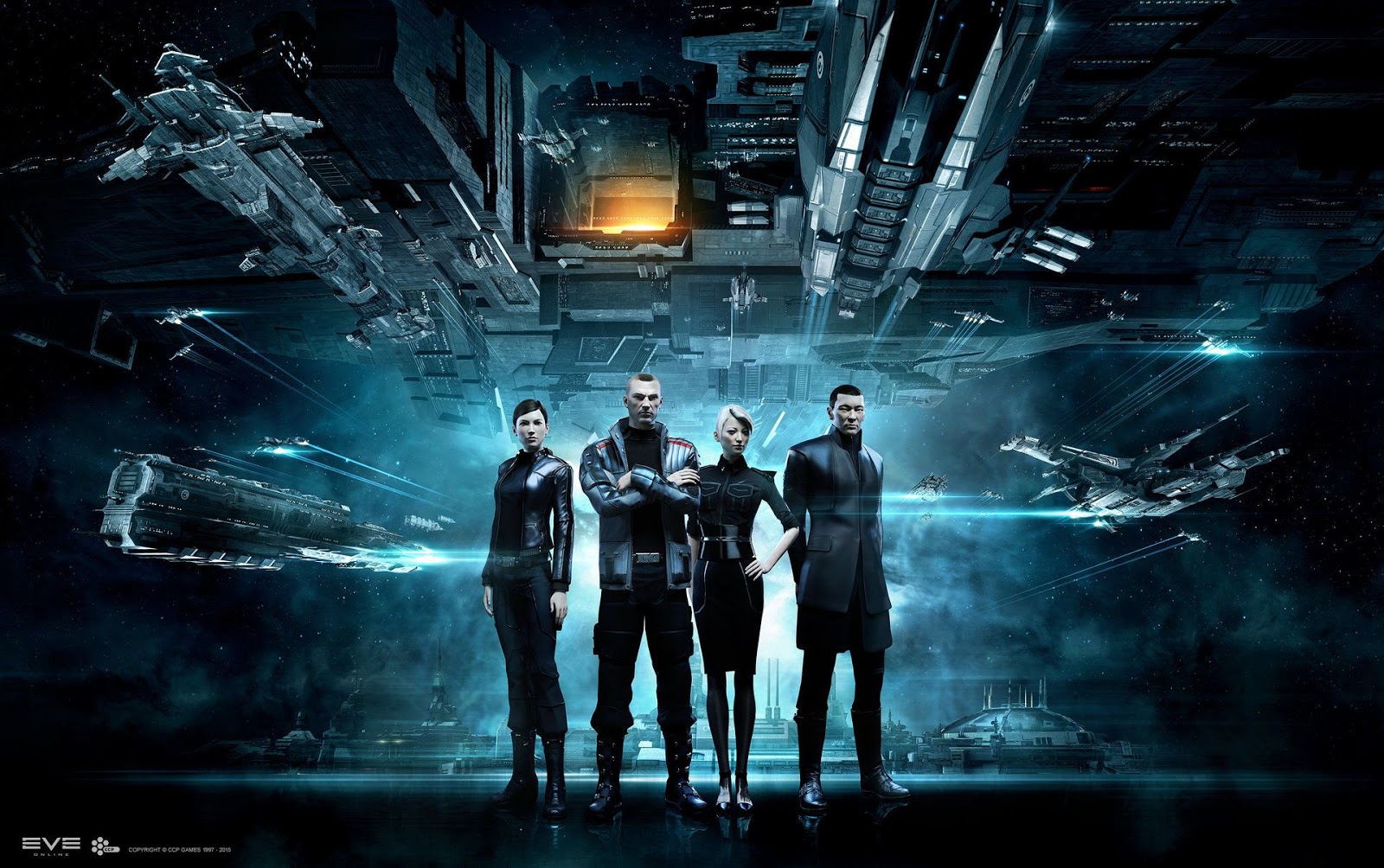 Eve Online Races Gamelinz