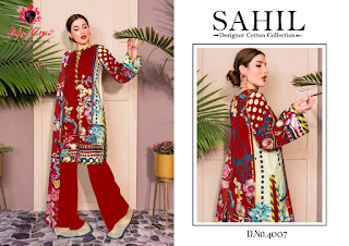 Nafisa Cotton Sahil vol 4 Pakistani dress wholesale price