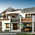 2794 sq-ft 4 bedroom modern contemporary house plan