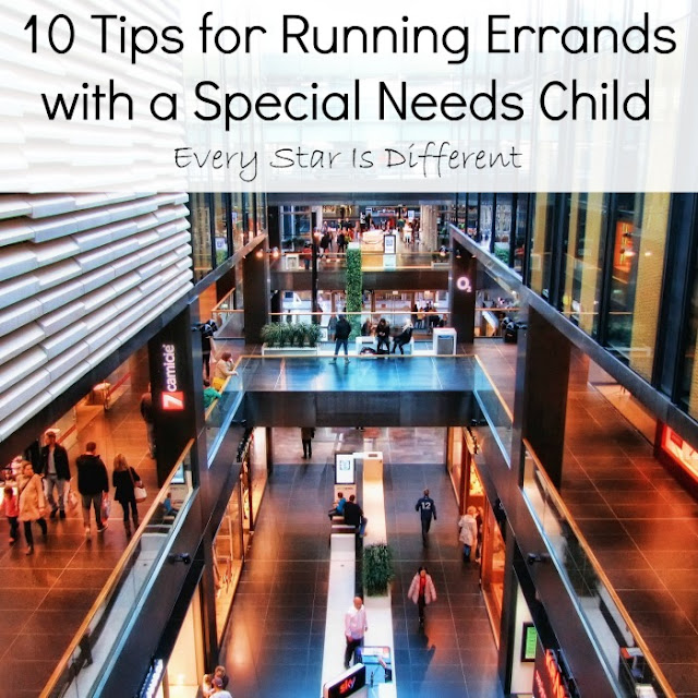 10 tips for running errands with a special needs child