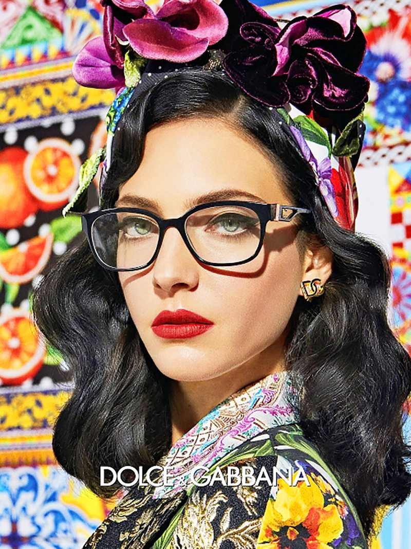 Modelo chilena se convirtió en el nuevo rostro de Dolce & Gabbana | FLANLATE
