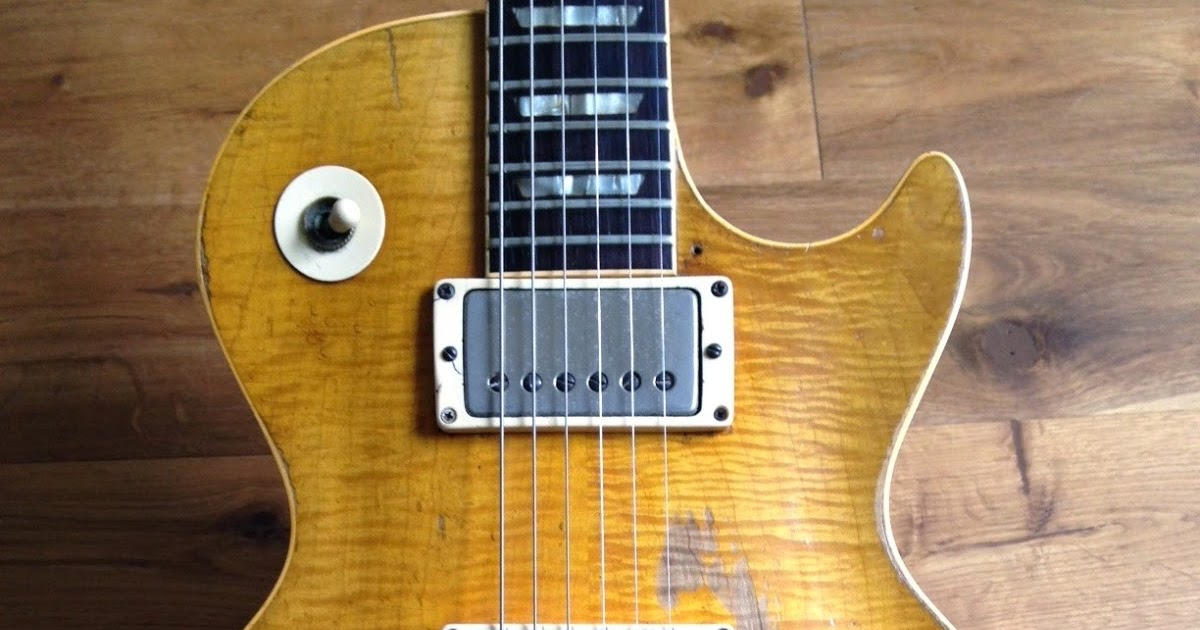 The ADHD Guitarist: The story of &amp;quot;Greeny&amp;quot; the 59 Burst