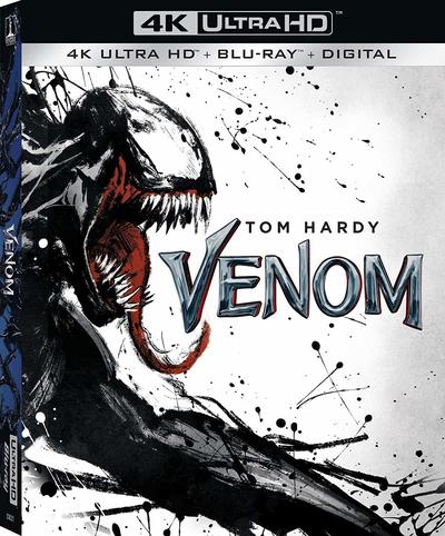 Venom (2018) 2160p HDR BDRip Dual Latino-Inglés [Subt. Esp] (Ciencia Ficción. Thriller)