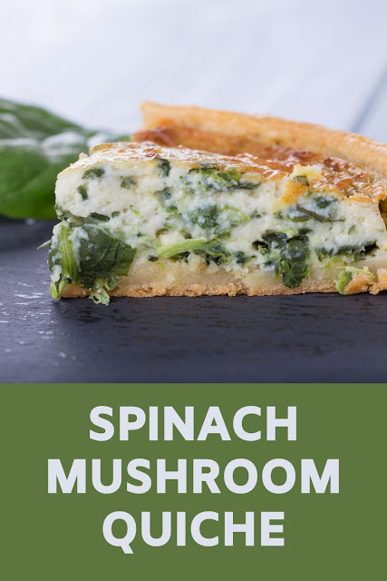 SPINACH MUSHROOM AND FETA CRUSTLESS QUICHE ★★★★★ 661 REVIEWS: - Cooking ...