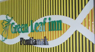 Hotel Bagus Murah Dekat Bandara Supadio Pontianak - Green Leaf Inn
