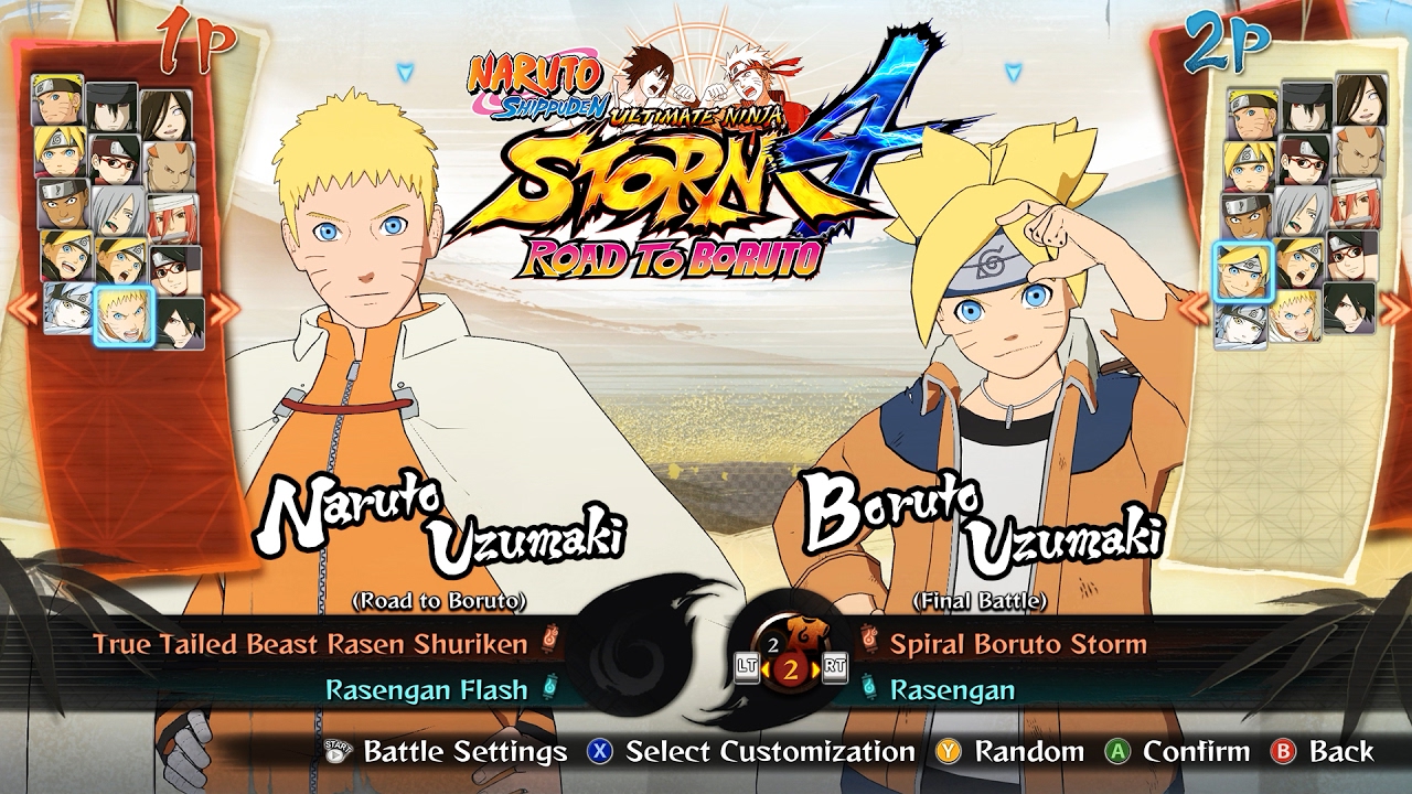 naruto ultimate ninja storm 4 road to boruto character list naruto ultimate ninja storm 4 road to boruto character list