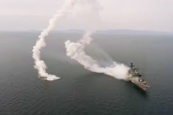 Bocor! Beredar Rekaman Video Kapal Destroyer Rusia Gagal Menembakkan Rudal Kalibr