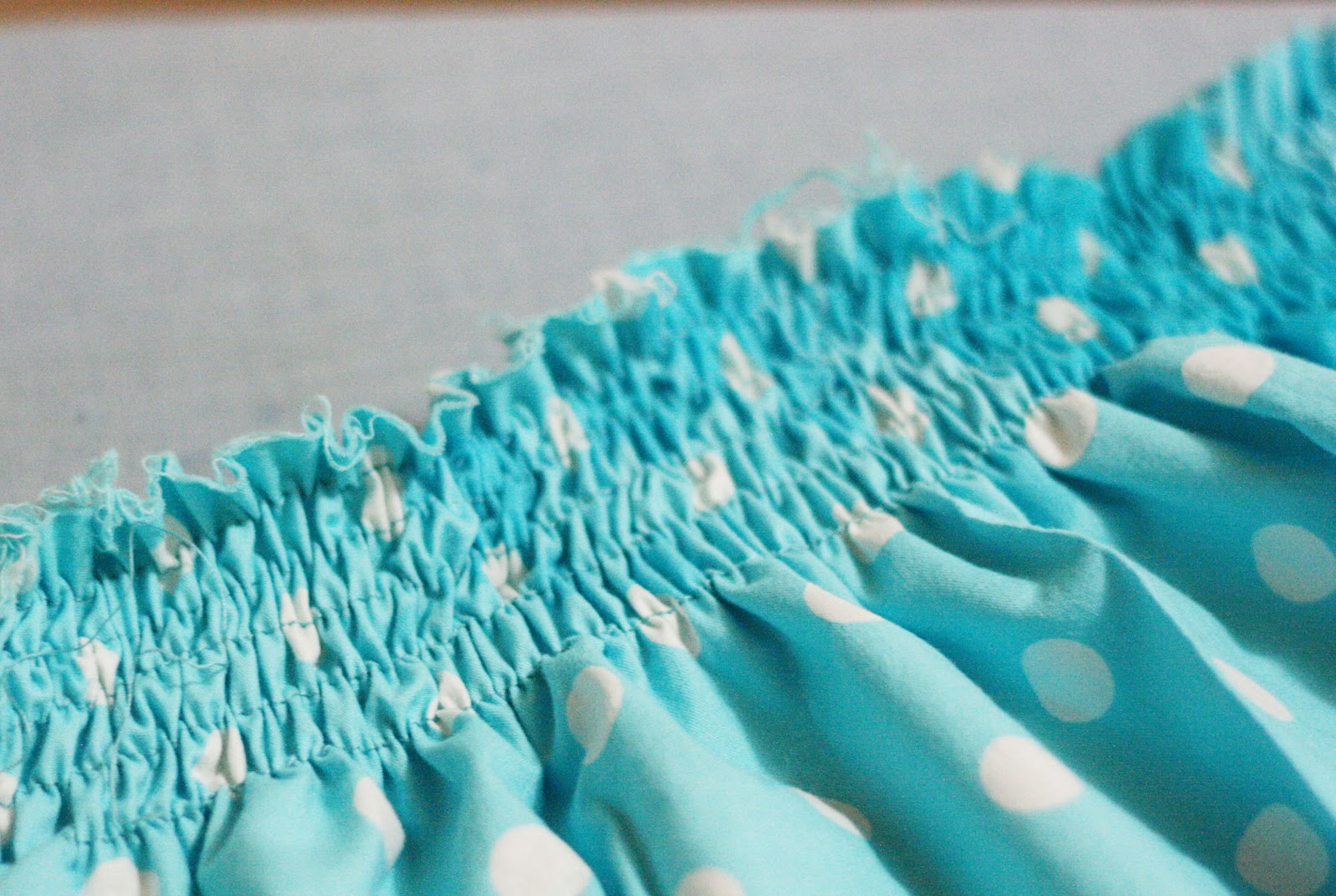 Sparklinbecks Shirring with a Brother Sewing Machine