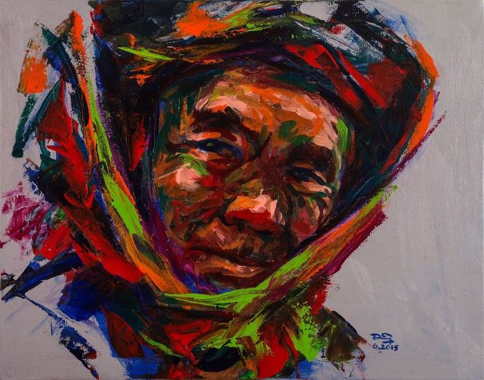 Вьетнамский художник. Mai Huy Dung Вьетнамский художник