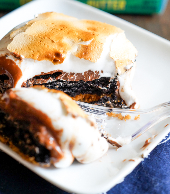 Sublime S'mores Brownies | Bake at 350°