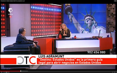 Luis Agramunt, Ll.M. en TeleMadrid