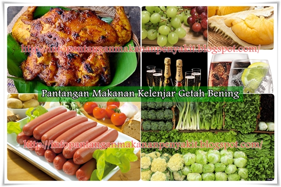 Pantangan Makanan Untuk Pembengkakan Kelenjar Getah Bening