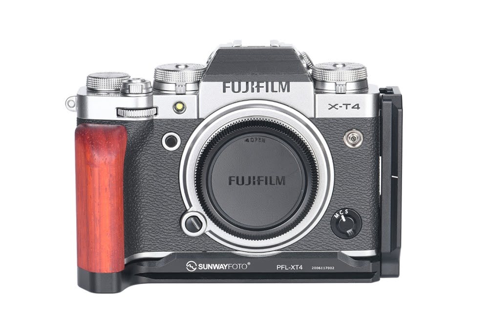 LEOFOTO LPF-XT4 L Plate/Bracket Dedicated for Fujifilm X-T4 Camera Fuji Fujica