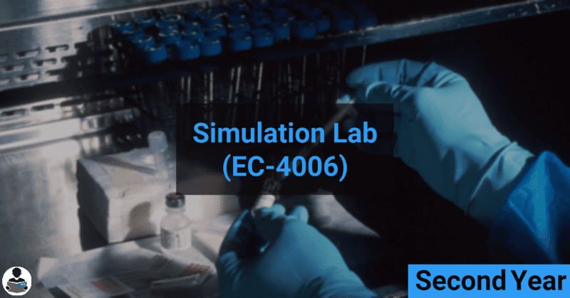 Simulation Lab (EC-4006) RGPV notes CBGS Bachelor of engineering