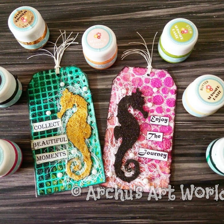Archu's Art World ••• Mixed Media Tags