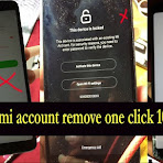 Redmi 7A (pine) Mi Account Remove