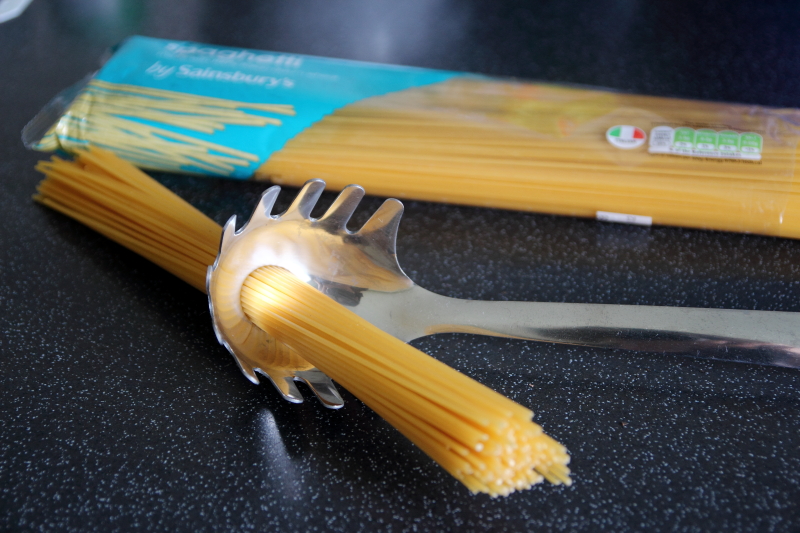 The Pasta Spoon Revelation