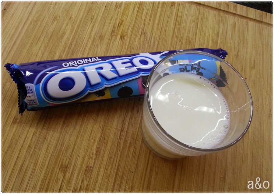 Batido helado de Oreo