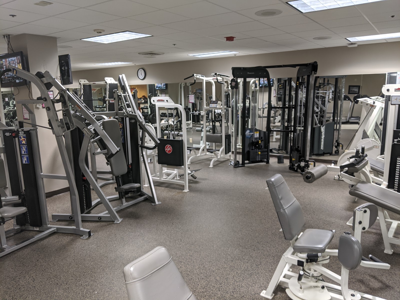Quick gym review Flamingo Hotel fitness center