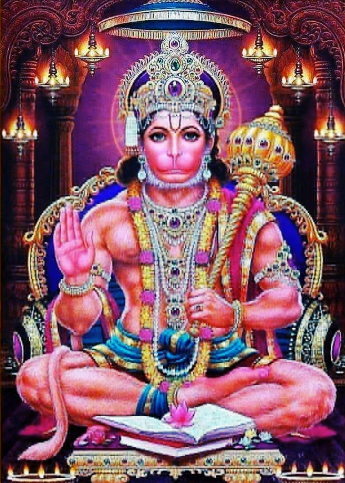 Veer Hanuman Hd Wallpaper