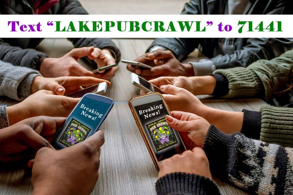 Lake of the Ozarks Mardi Gras Pub Crawl Stops on the 2019 Mardi Gras