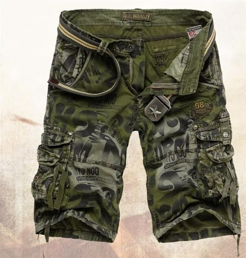 Model Celana Army Untuk Cowok/Pria Terbaru 2017/2018