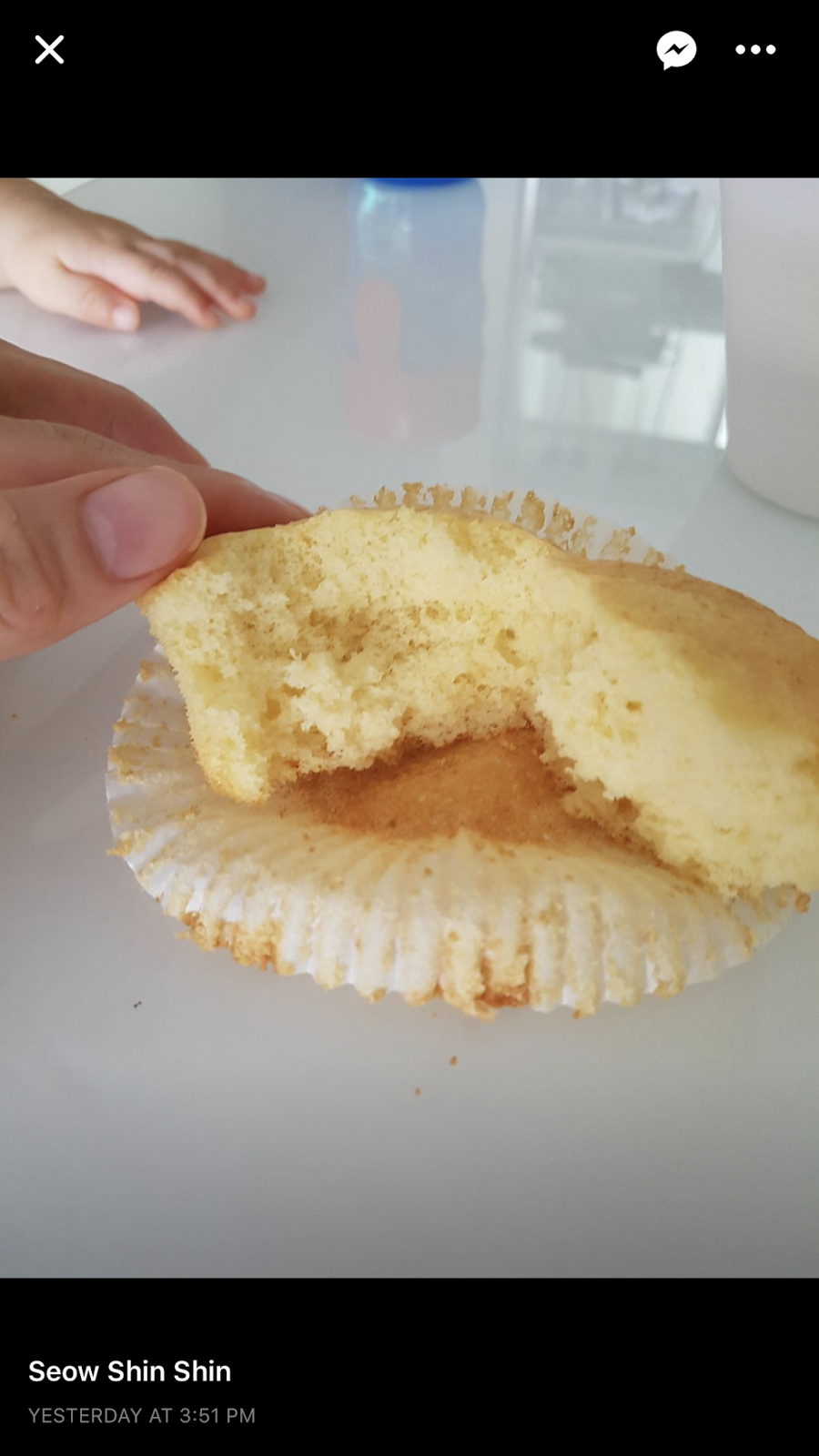 Miki's Food Archives Traditional Baked Egg Cake 老式鸡蛋糕（烘烤）