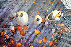 Olaf en el Saks Fifth Avenue de Nueva York Olaf en el Saks Fifth Avenue de Nueva York