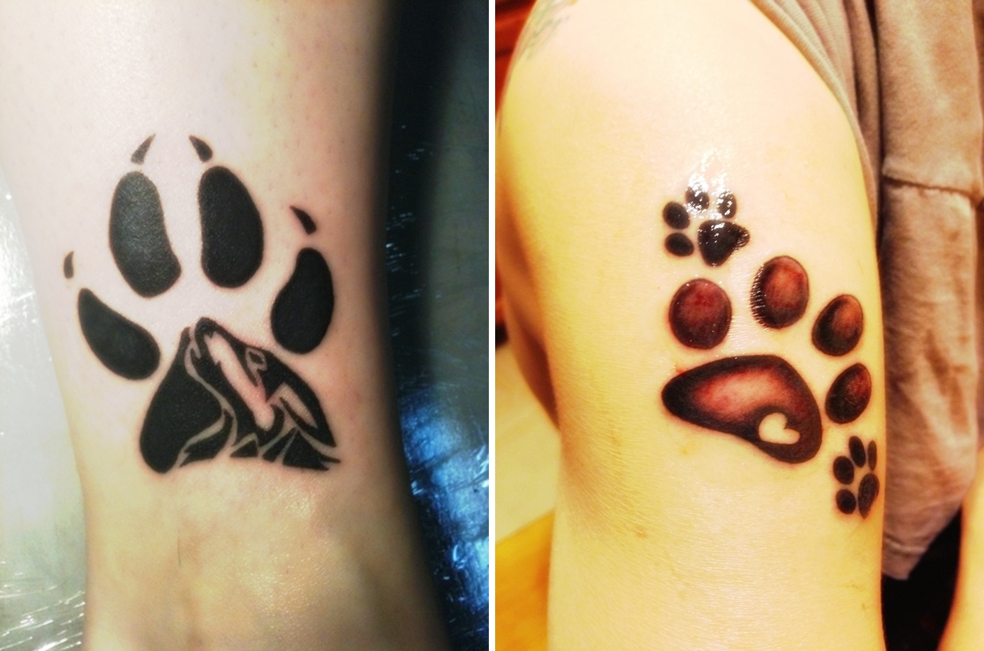 Paw Tattoo Meaning