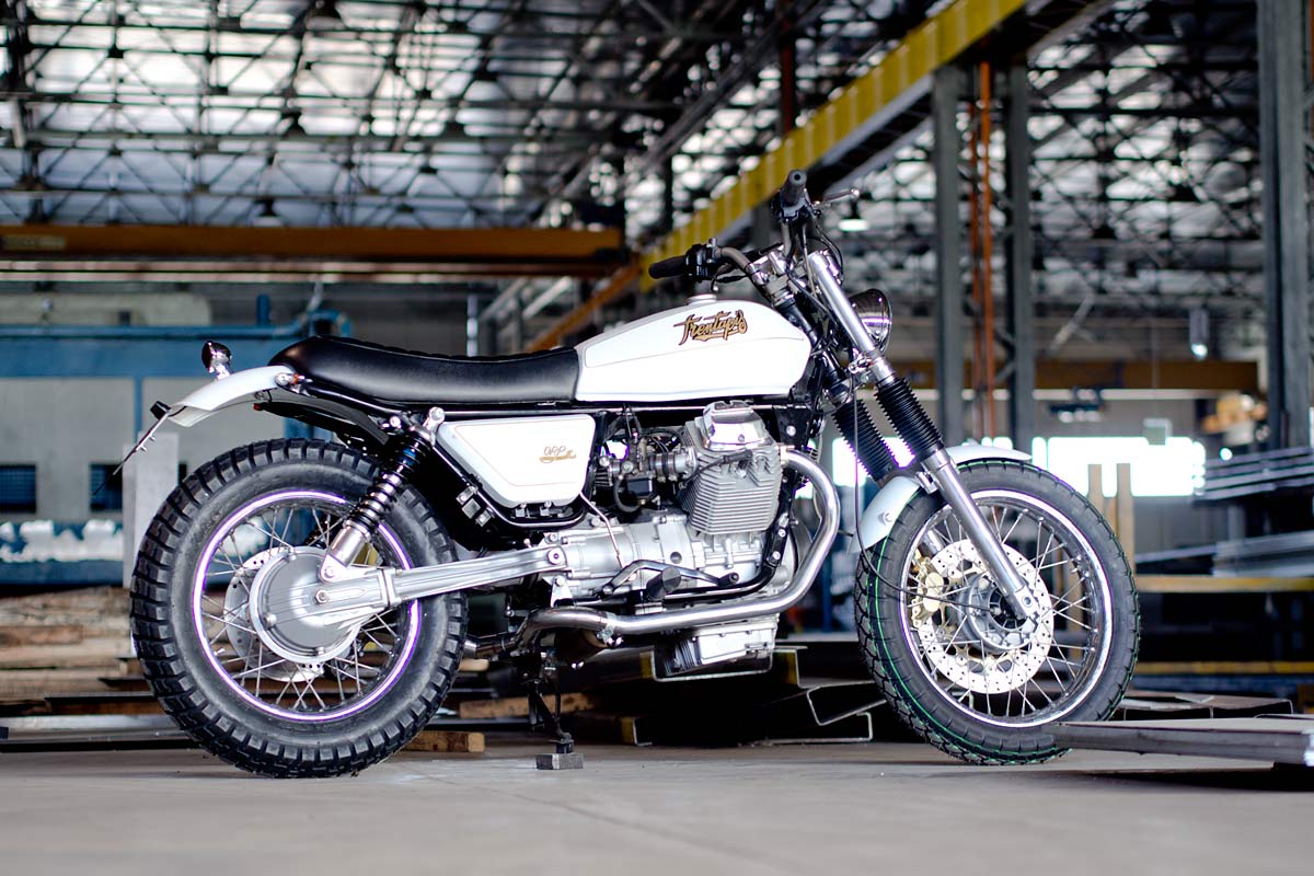 moto guzzi nevada 750 scrambler