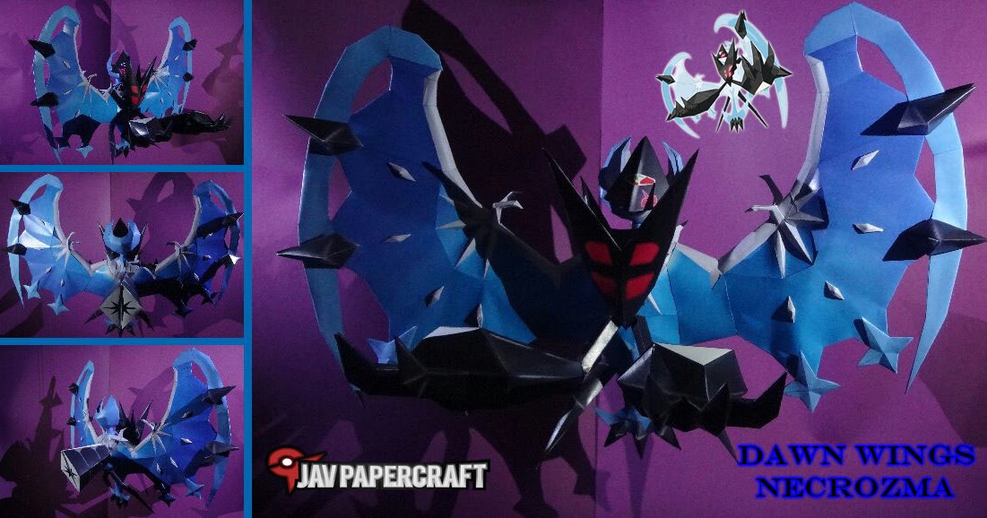 javpapercraft.blog dawn wings necrozma