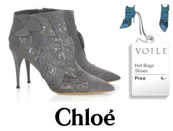 High Fashion on Stardoll: VOILE Hot Buys Shoes | Chloé
