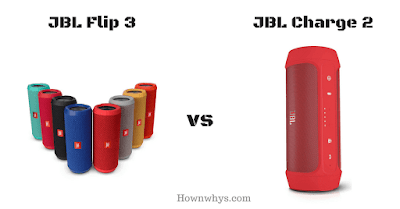 jbl flip 3 vs charge 2
