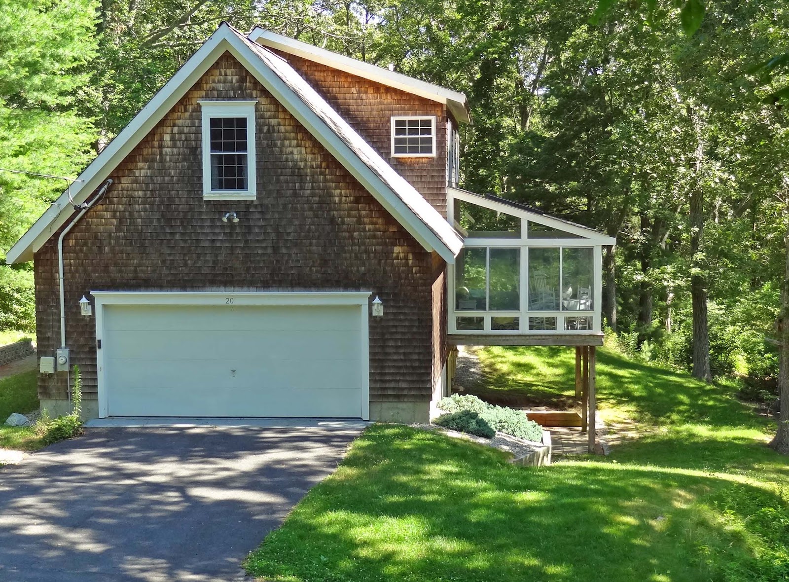 Joe's Retirement Blog House in the Woods, Manomet, Plymouth