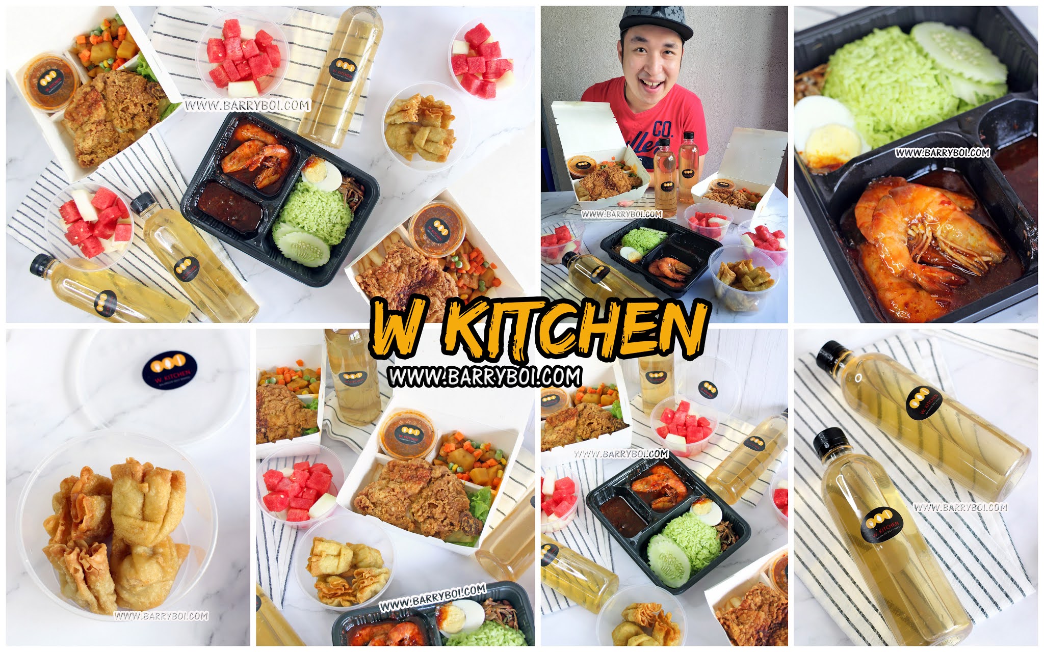 Delicious Meals To Enjoy by W Kitchen in Penang