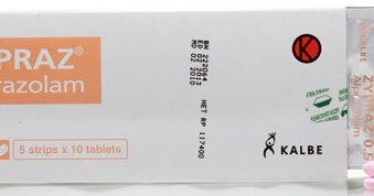 zypraz alprazolam 0.5 mg