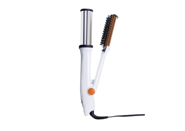 InStyler Rotating Brush InStyler TITANIUM 1 25 1-Way Straightening and Styling Iron