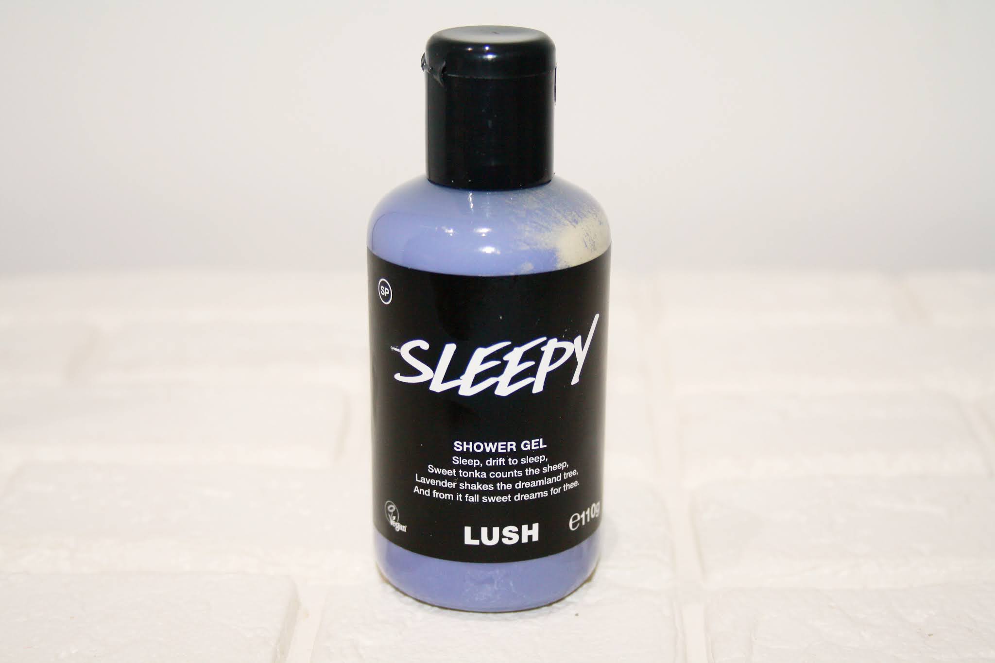 Beautyqueenuk A UK Beauty and Lifestyle Blog Lush Sleepy Shower Gel