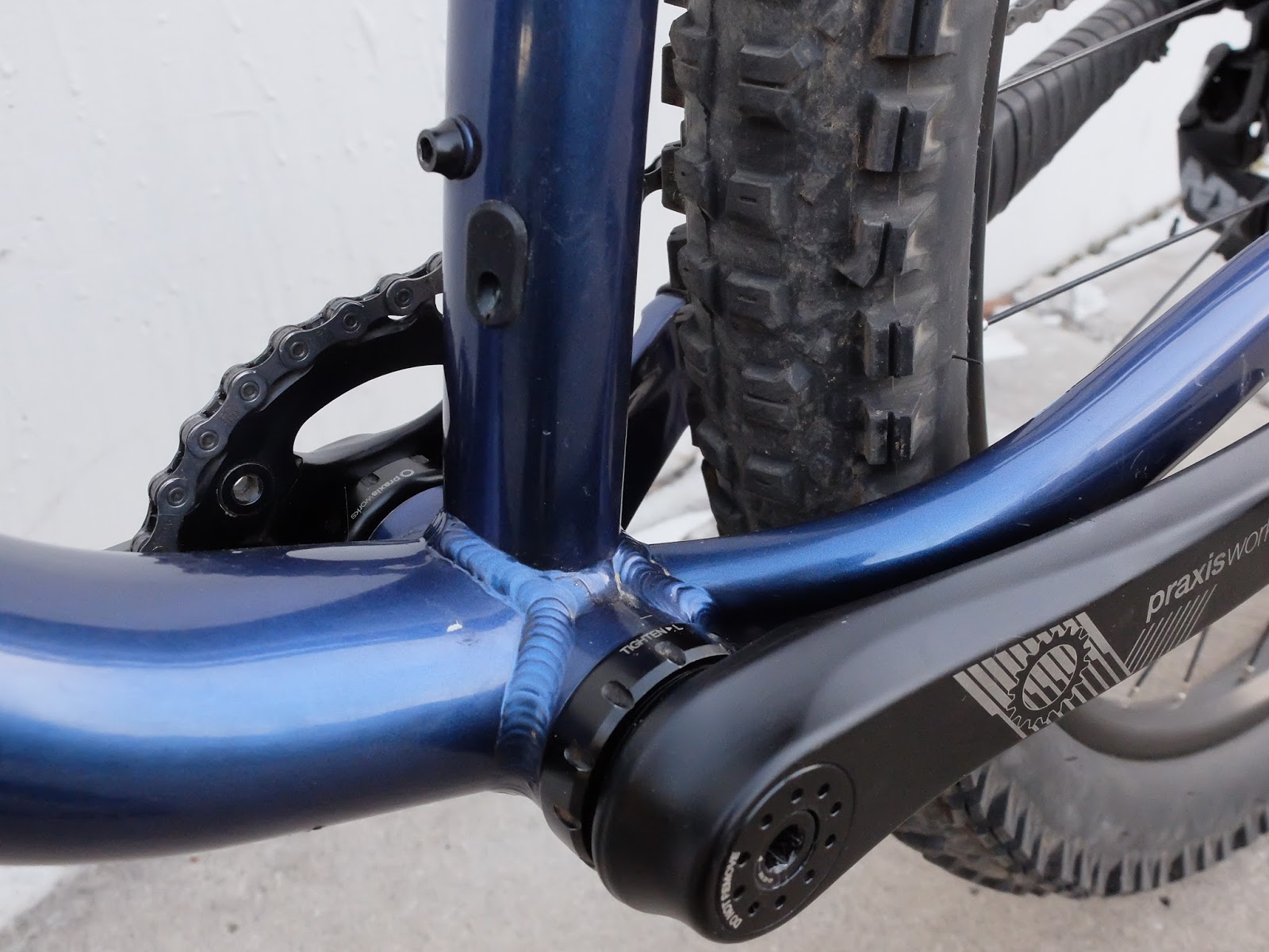 salsa timberjack rigid fork