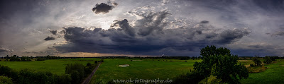 Wetterfotografie Wolkenfront Nikon
