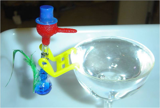 Discover the Fascinating Science Behind the Timeless Drinking Bird Toy 