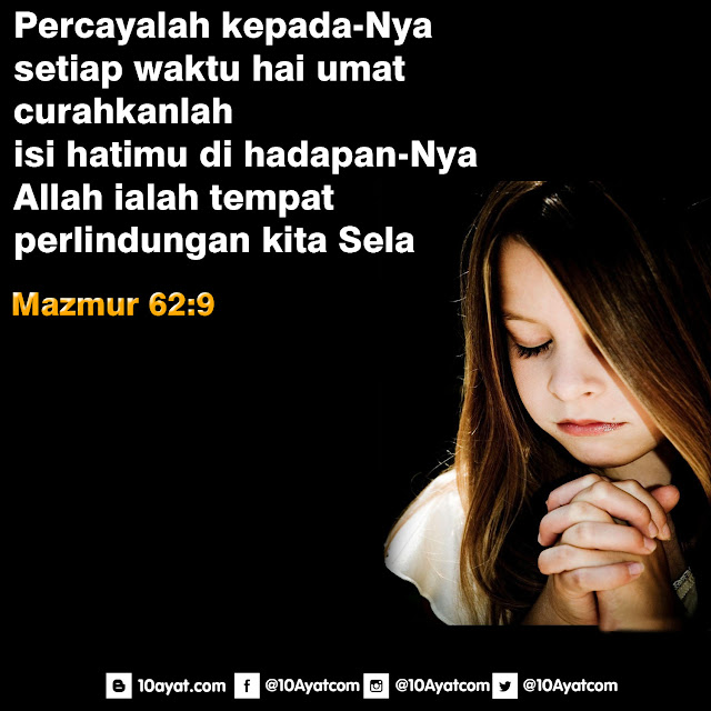 Mazmur 62 9