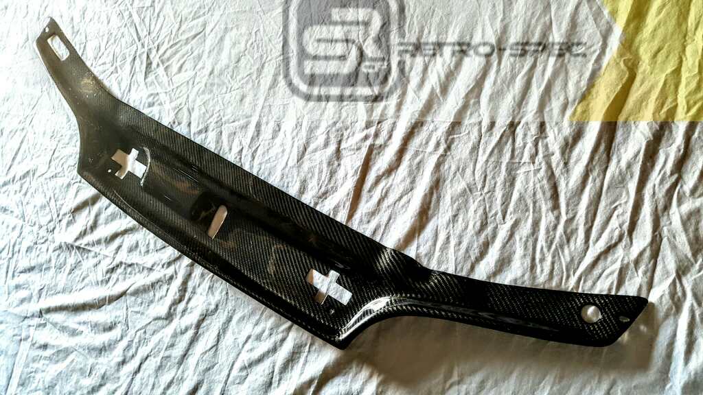 Retrospec/Supra JZA80 RETROSPEC RADIATOR COVER