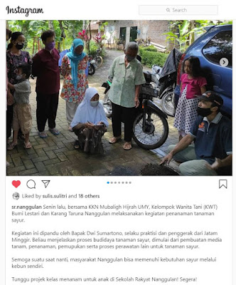 belajar menanam