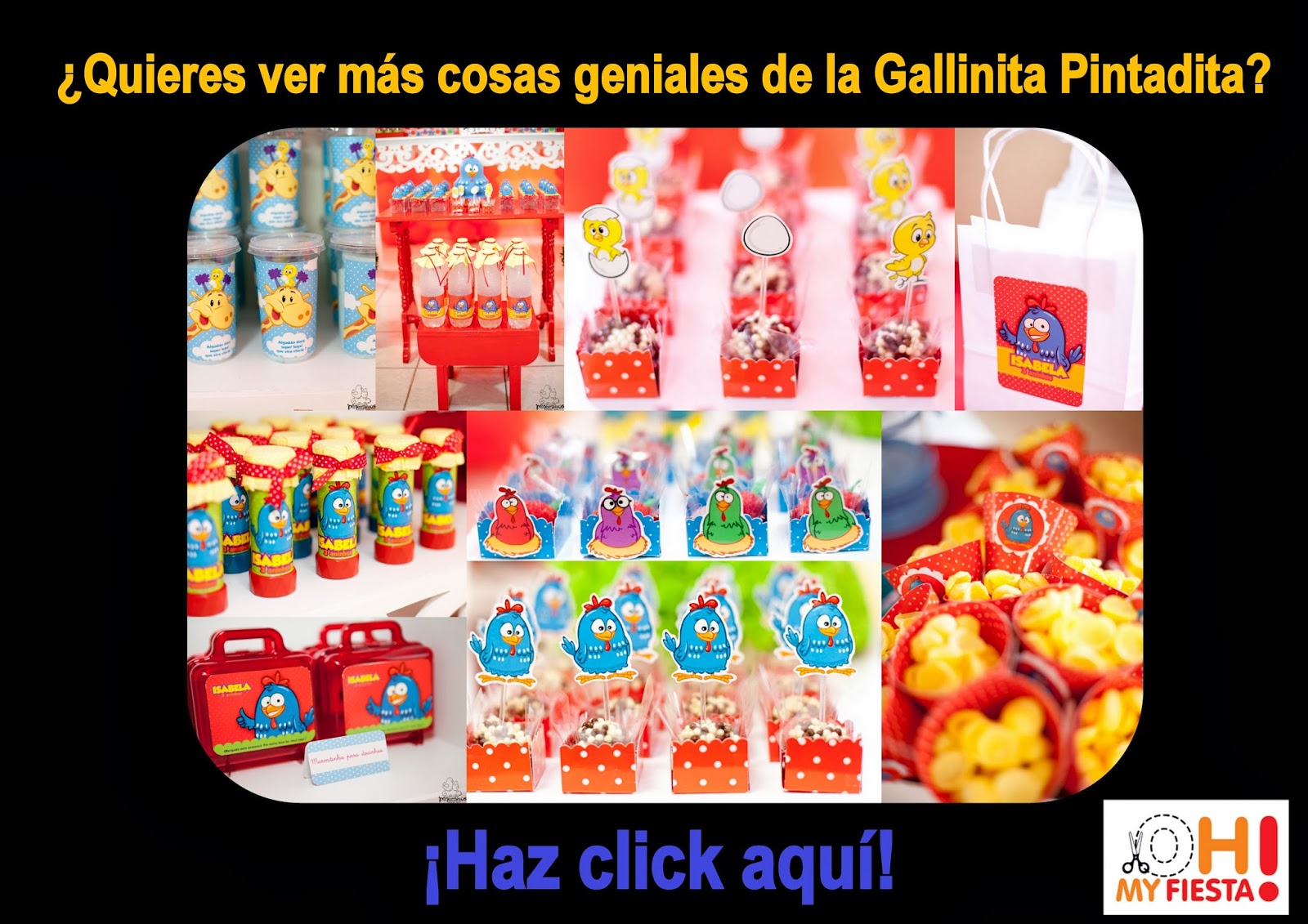 Invitaciones De Gallinita Pintadita Para Imprimir Gratis Ideas Y Material Gratis Para Fiestas Y Celebraciones Oh My Fiesta Te acompanaran a celebrar un cumpleanos buscando articulos para tu fiesta de cumpleanos? invitaciones de gallinita pintadita