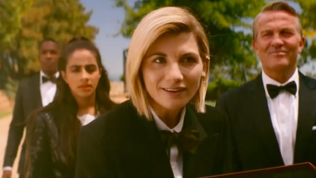 Doux Reviews: Doctor Who: The Season 12 Trailer